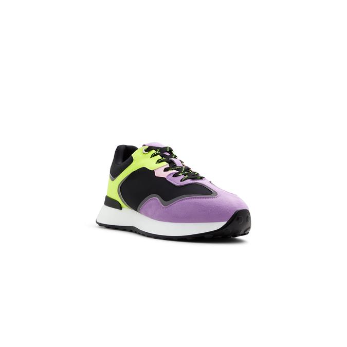 Krew Men's Black Multi Shoes image number 3