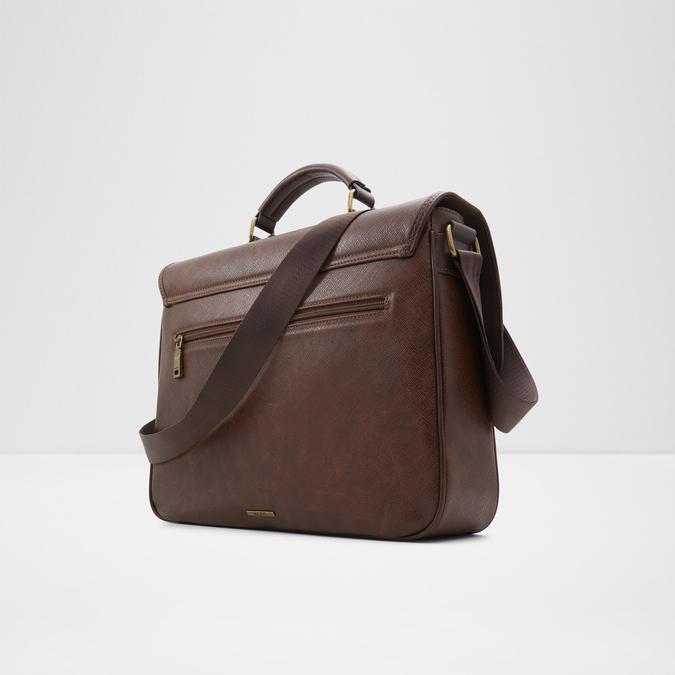 Uniannon Men's Dark Brown Messenger