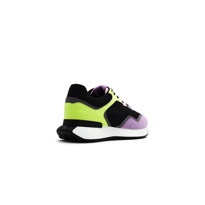Krew Men's Black Multi Shoes